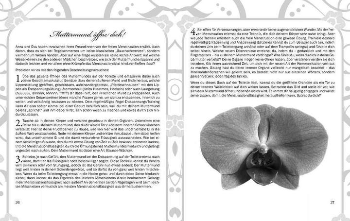 Image du produit Regelschmerz ade! Die freie Menstruation: Methode ohne Binden, Tampons und Co (Allemand, Caroline Oblasser, 2015)