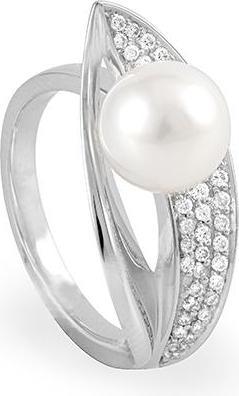 Actual product image Breuning RING - C.ZP/Brill. 0,301 Ct. H/si (59, 585/14 K Gold)