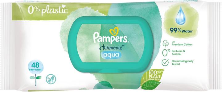 Pampers Aqua Harmonie (48 pièce(s))