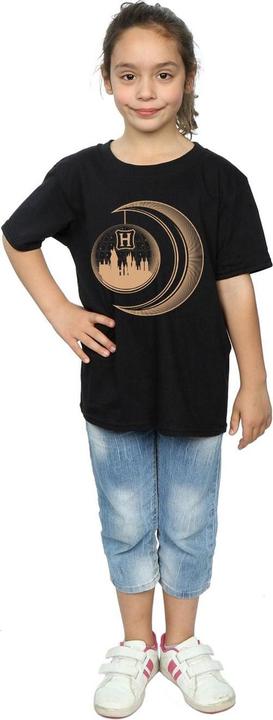 Immagine prodotto Hogwarts Moon Maglietta Ragazze (128)