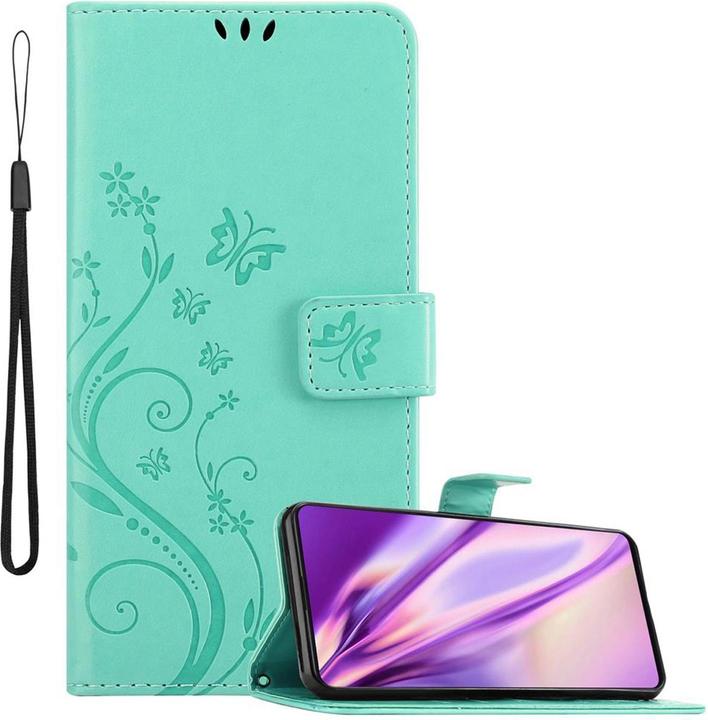 Floral turquoise
