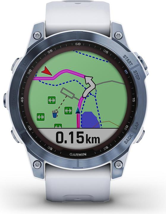 Image du produit Garmin fēnix 7 Sapphire Solar (47 mm)