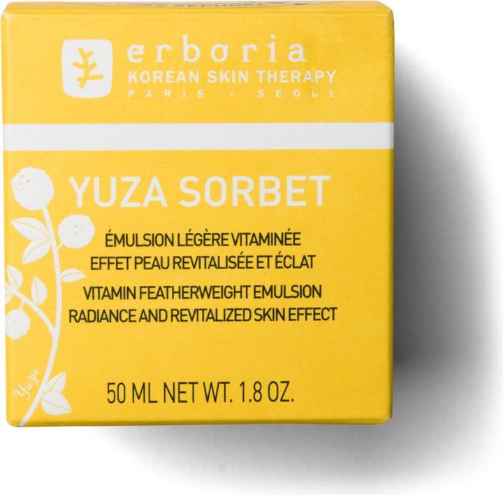 Immagine prodotto Erborian Sorbetto alla crema di Yuza (50 ml, Crema 24h)