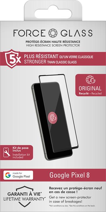 Image du produit Bigben Connected Film flexible en verre (1 pièce(s), Google Pixel 8)