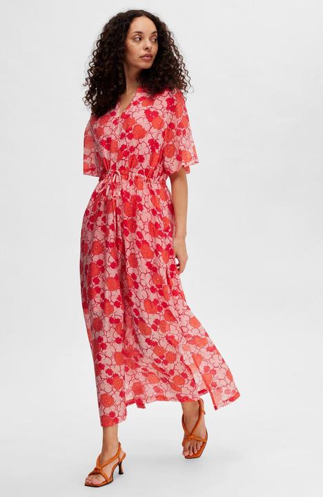 Actual product image Selected Femme Flowered midi dress (34)