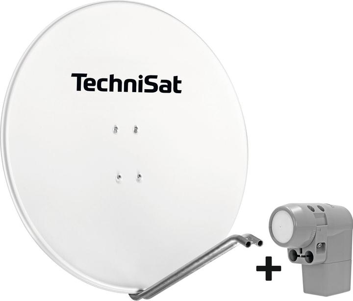 Produktbild TechniSat 6785/9980 SATMAN 850 Plus, UNYSAT-QUAD-LNB, pw (6785/9980) (DVB-S / -S2)
