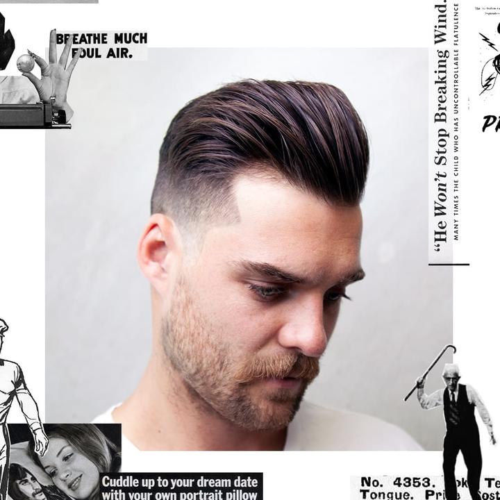 Actual product image Uppercut Deluxe Featherweight (Hair cream, 80 ml)