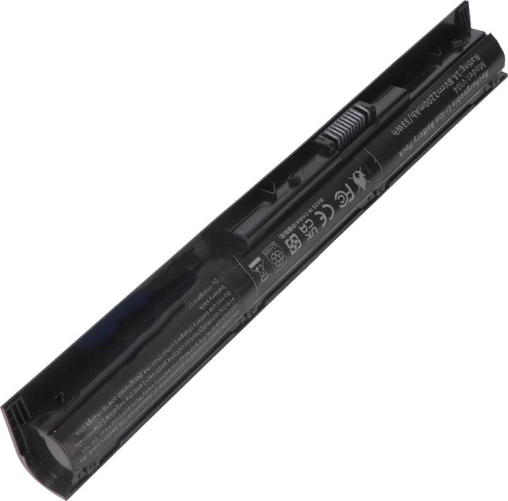 Immagine prodotto HP Batteria VI04 per Pavilion 14, Pavilion 15, Pavilion 17, HSTNN-LB6I (4 Celle, 2200 mAh)