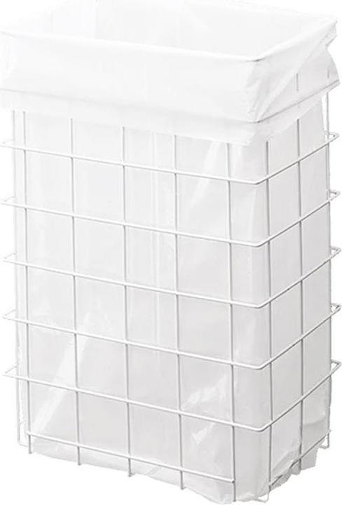 Image du produit Ophardt Corbeille à déchets grillagée en acier inoxydable (26 l)