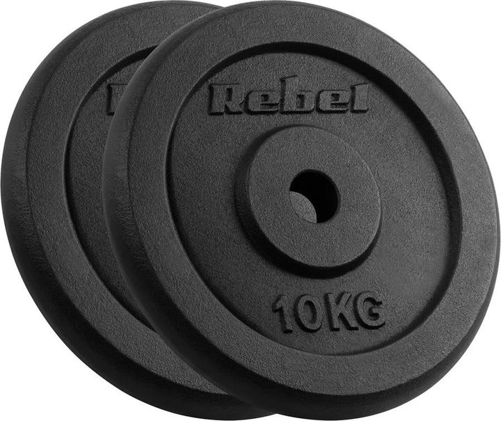 Actual product image Rebel Gewichtssatz Active (2 x 10 kg)