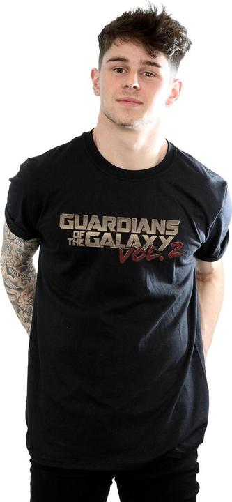 Produktbild Guardians Of The Galaxy Retro Logo TShirt (L)