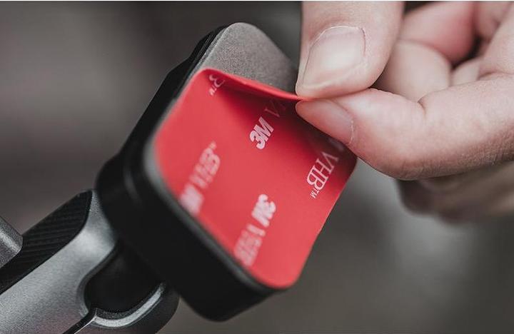 Immagine prodotto Pgytech Supporto per casco per videocamere d'azione CapLock