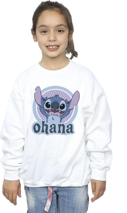Immagine prodotto Disney Lilo And Stitch Ohana Circle Felpa Ragazze (152, 158)