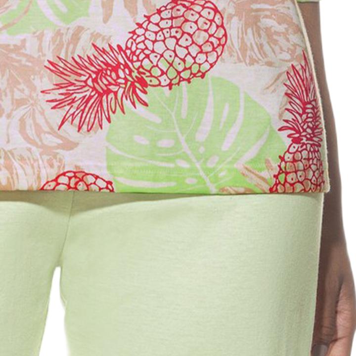Immagine prodotto Mey Pink Pineapples Schlafanzug (48, 4XL)