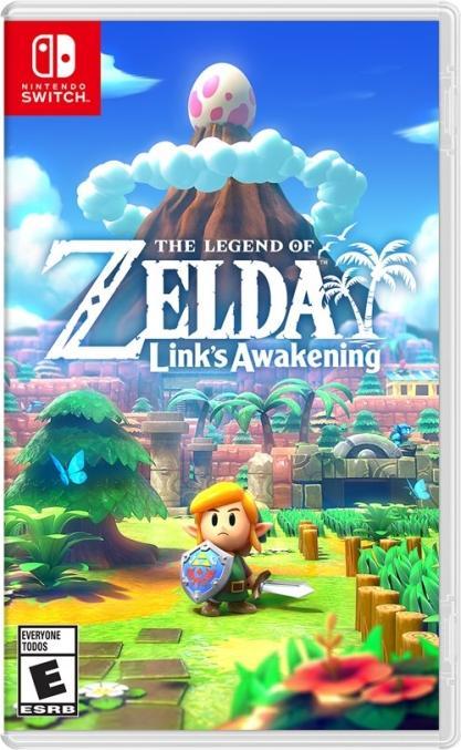 Immagine prodotto Nintendo The Legend of Zelda: Link's Awakening (Switch, Switch Lite, Switch OLED, EN)