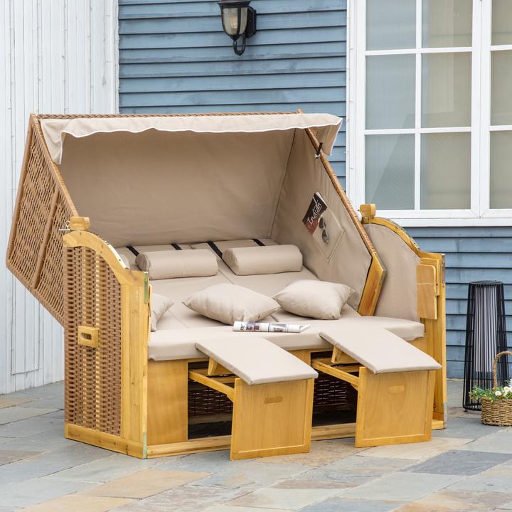 Actual product image Outsunny Beach chair