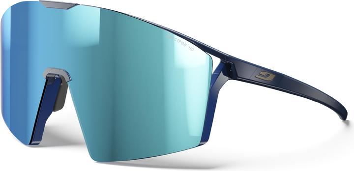 Produktbild Julbo Edge Cover Blau Grau Spectron HD 4 Polarized (Anthracite, Matt Blue, Blau)