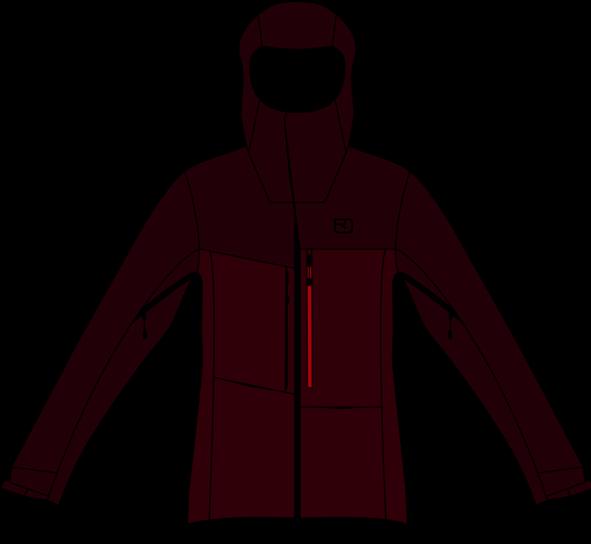 Produktbild Ortovox Ravine Shell Jacket W (S)