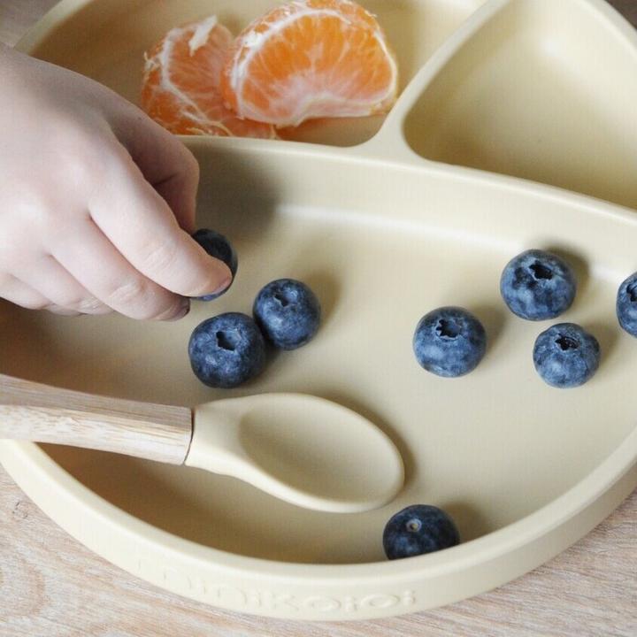 Produktbild Minikoioi SCOOPS Löffel mit Bambusgriff