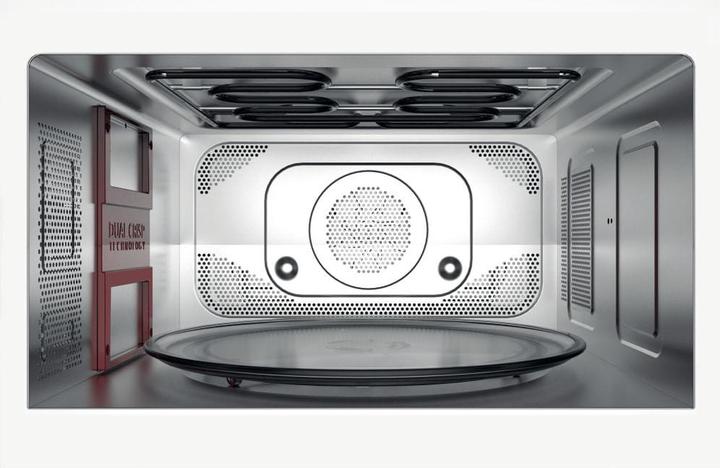 Image du produit Whirlpool MWSC 9133 SX Surface plane Combi-micro-ondes 33 L 1000 W Noir, Acier inoxydable (33 l)