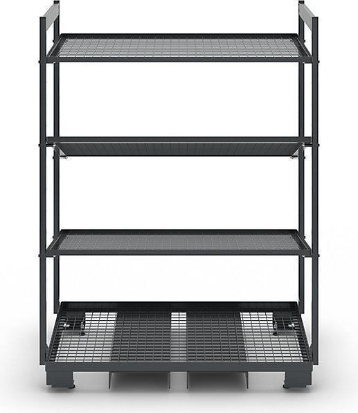 Produktbild eurokraft pro Mobiles Kanban-Regal (500 kg)