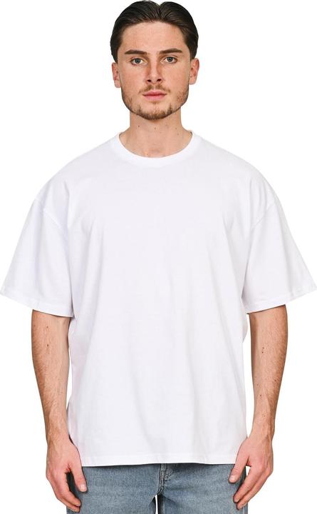 Actual product image Casual Classics Unisex Adult Combed Ringspun Cotton Oversized T-Shirt (XS)