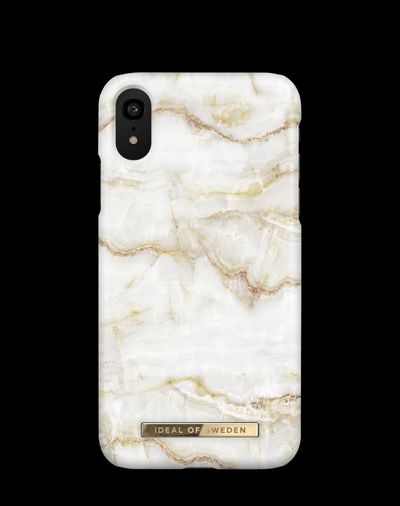 Immagine prodotto iDeal Of Sweden Designer Hard Cover Golden Pearl Marble (Apple iPhone XR)