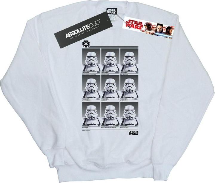 Immagine prodotto Star Wars Stormtrooper Yearbook Felpa Uomo (S)