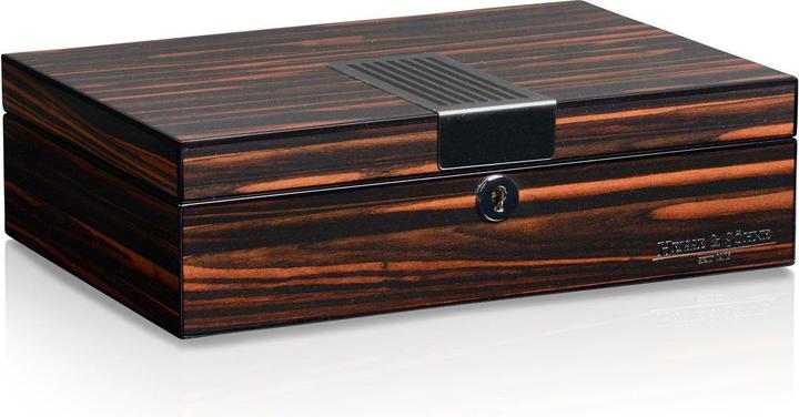 Heisse & Söhne Uhrenbox Berlin 8 - Ebony
