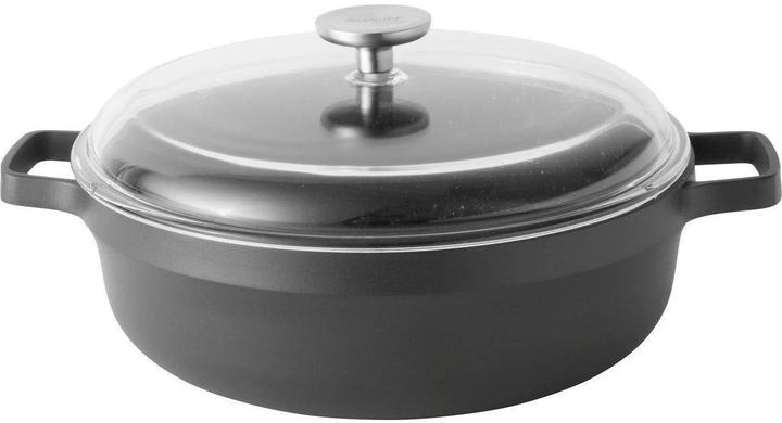 Produktbild BergHoff Kochtopf mit Doppelgriff Gem Line (28 cm, Kochtopf, Aluminium)