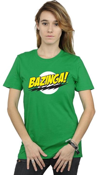 Produktbild Dam Bazinga TShirt (L)