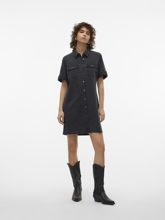 Produktbild Vero Moda VMJENNIE Kurzes Kleid Jeanskleid (L)