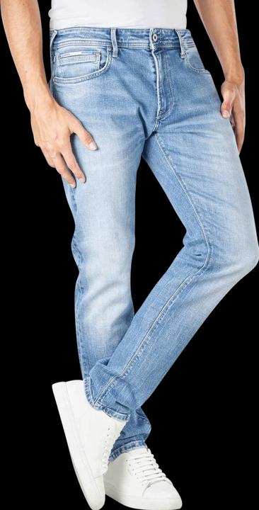 Immagine prodotto Pepe Jeans Stanley Tapered Fit Light Blue (W36/L32)