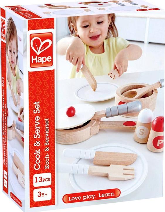 Actual product image Hape Cooking & Serving Set