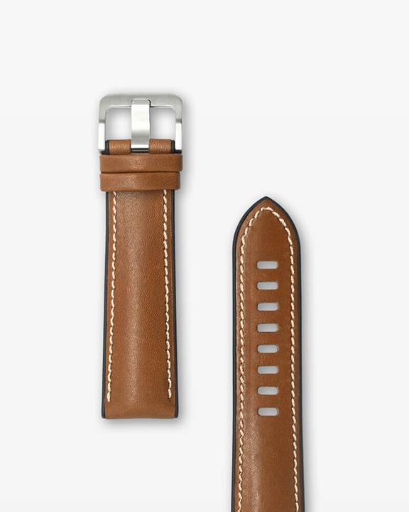 Produktbild Strap Studio Novonappa Hybrid (45 mm, Leder, Galaxy Watch 3)