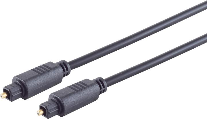 Produktbild Shiverpeaks S/CONN maximum connectivity Lichtwellenleiterkabel 4,0mm, Toslink-Stecker auf Toslink-Stecker, 1,0m (1 m, TOSLINK)