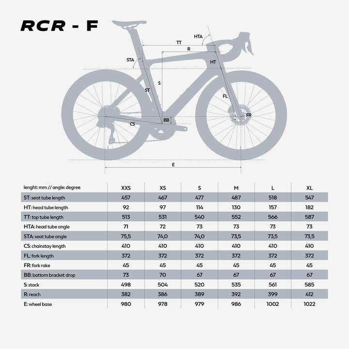Actual product image Van rysel Rennrad Race RCR-F Pro CF Shimano Dura Ace Di2 Decathlon AG2R La Mondiale