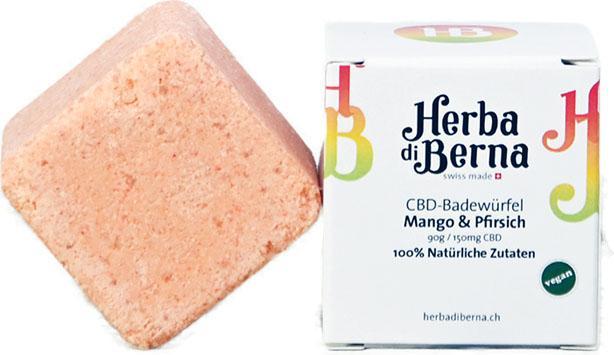 Herba di Berna Weihnachtsgeschenk Bade-box klein (Badekugeln)