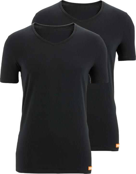 Bruno Banani 2er Pack WARM UP Unterhemd / Shirt Kurzarm (XL)