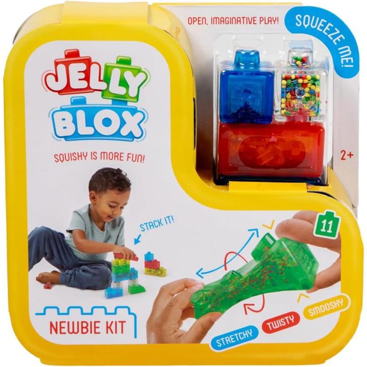 Actual product image Goliath Toys Jelly Blox -Newbie Kit