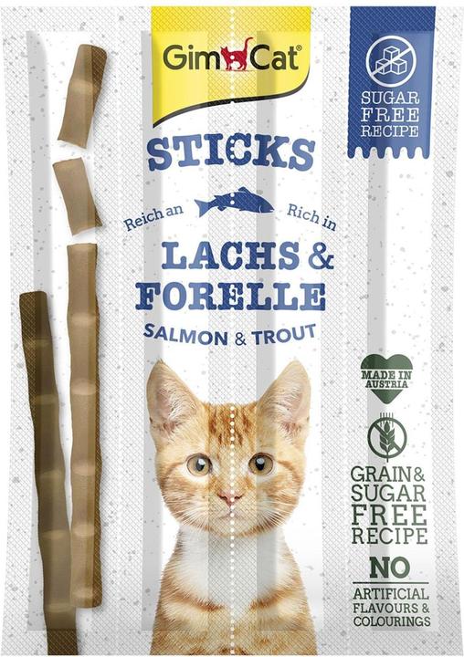 Gimpet Sticks Lachs & Forelle (Adult, 4 Stk., 60 g)