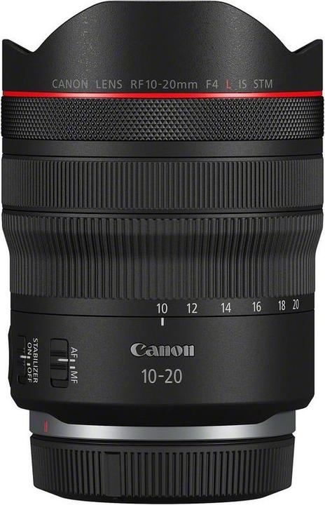 Canon RF 10-20mm f/4 L IS STM (Canon RF, Full-frame)