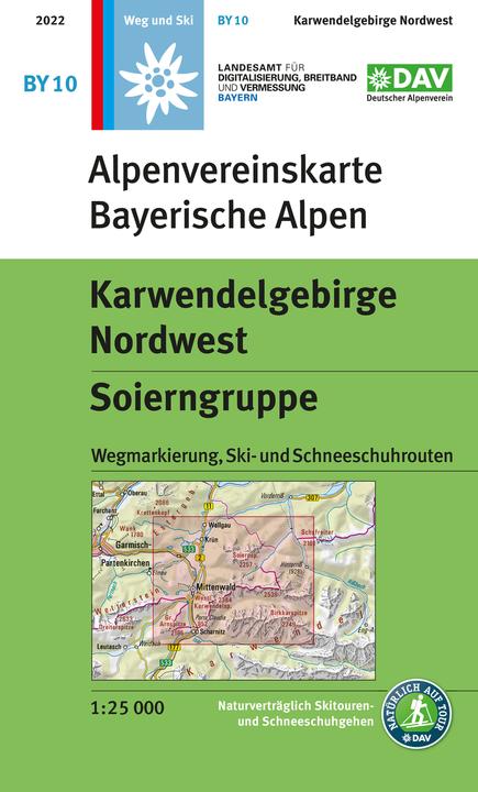 Karwendelgebirge Northwest, Soierngruppe