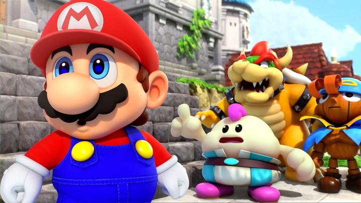 Actual product image Nintendo Super Mario RPG (Switch, Switch Lite, Switch OLED, FR, DE, IT)