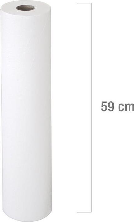 Produktbild Teqler Liegenabdeckungen 9Stk weiss 59cm
