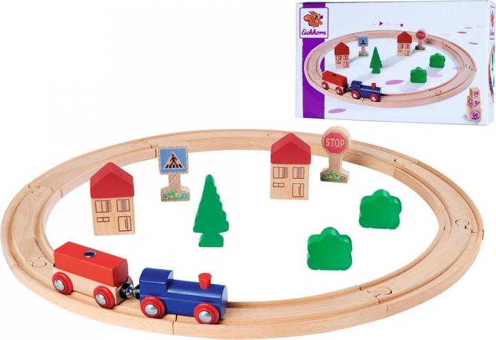 Immagine prodotto Eichhorn Ferrovia EH, cerchio