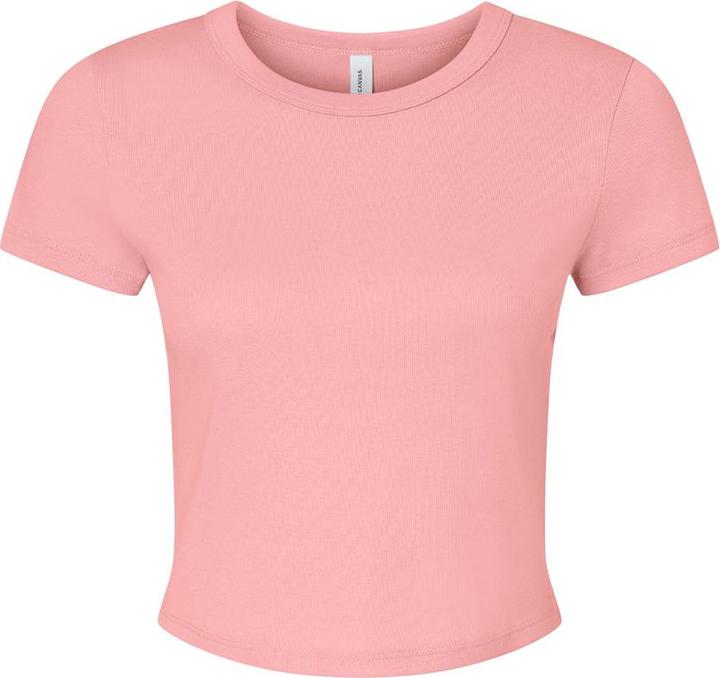 Produktbild Bella Canvas kurzes TShirt (XS)