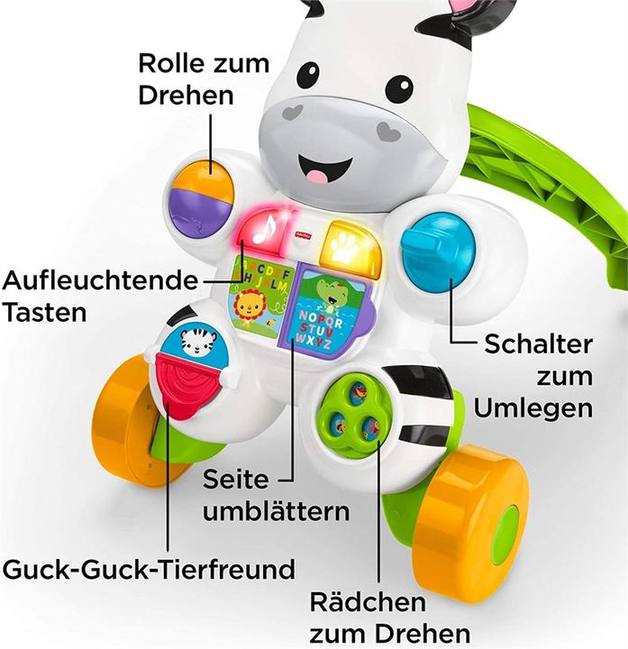Image du produit Fisher-Price Mon Trotteur Zèbre