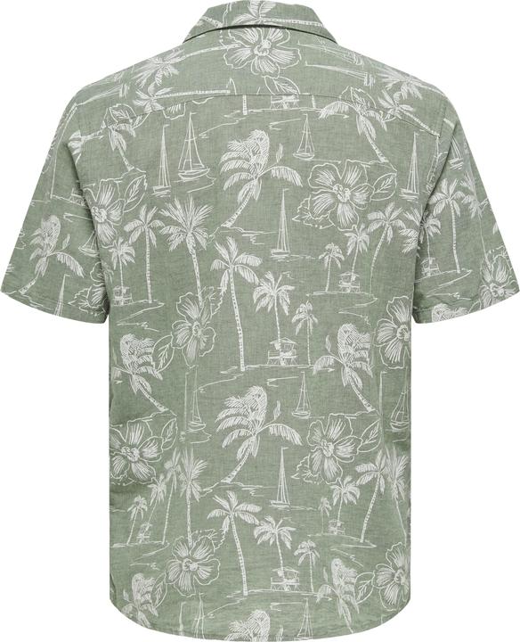 Image du produit Only & Sons Coupe normale Col de chemise Chemise (S)