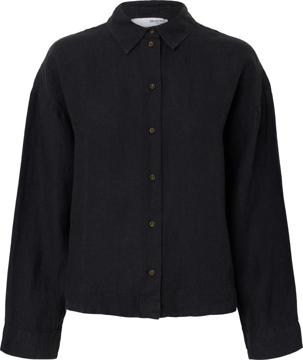 Selected Femme Leinen Hemd
